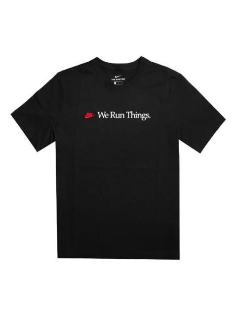 Nike Sportswear Airathon Short Sleeve Black CT6877-010