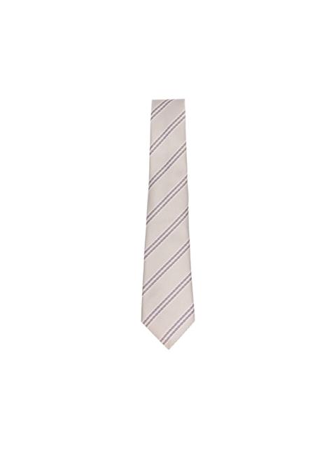 striped tie
