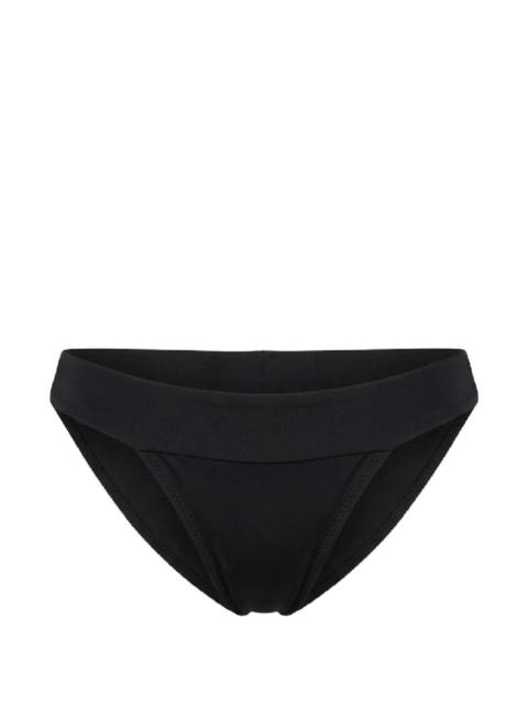 low-rise bikini bottoms