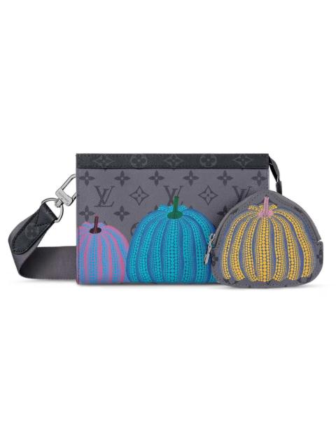 Louis Vuitton LV x YK Gaston Wearable Wallet Pumpkin Print