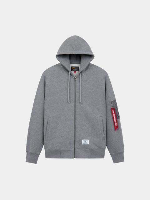 UTILITY POCKET FULL ZIP UP
