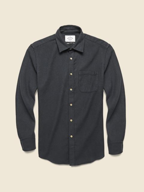 Flannel Teca Shirt - Charcoal