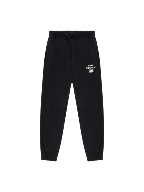 New Balance Classic Cotton Sweatpants 'Black' AMP31515-BK