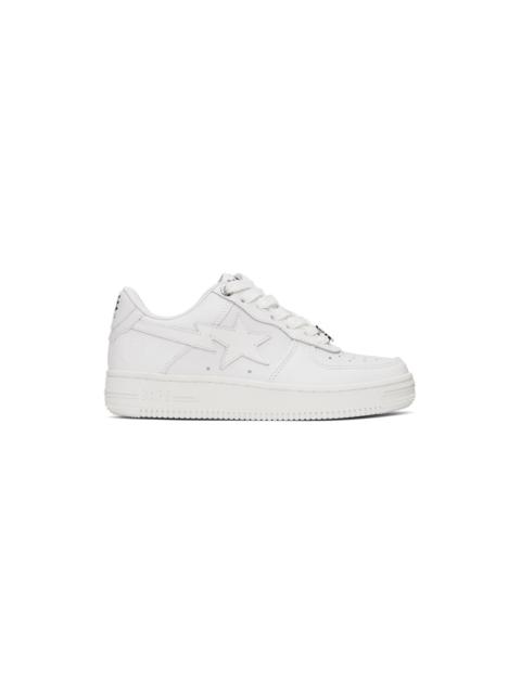 White STA #6 Sneakers