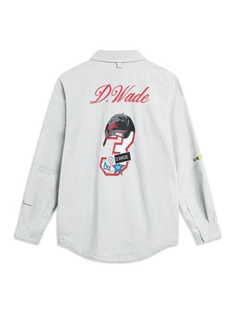 Li-Ning Wade Casual Jacket 'White' AFDT511-3