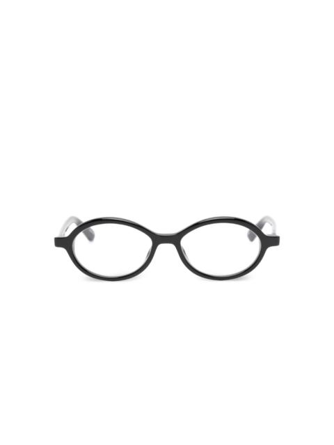 Pablo oval-frame glasses