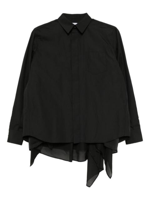 double-layer shirt