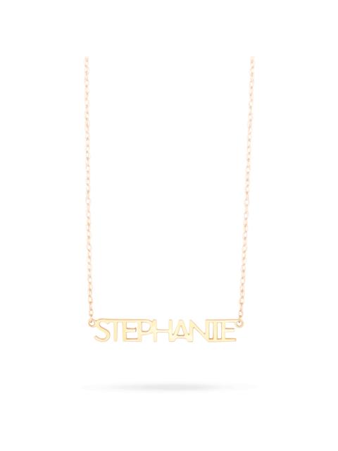 Good Girl Name Necklace
