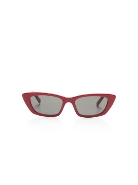 SL277 cat-eye sunglasses
