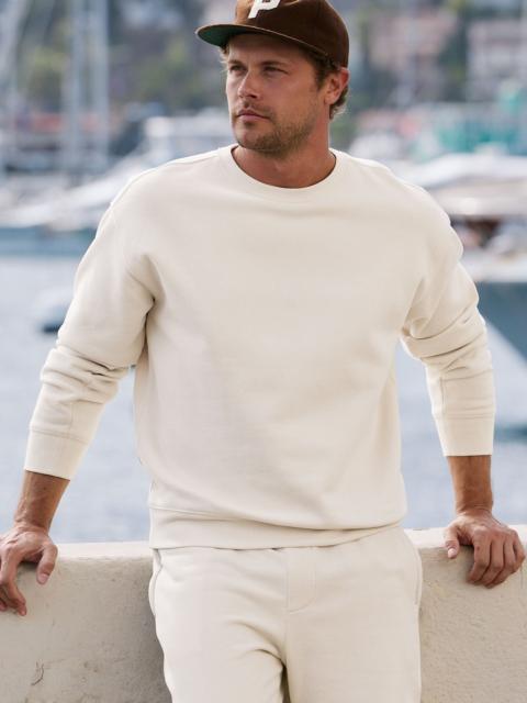 LuxeFleece Men's Crewneck Pullover