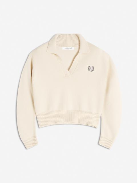 BOLD FOX HEAD PATCH COMFORT POLO