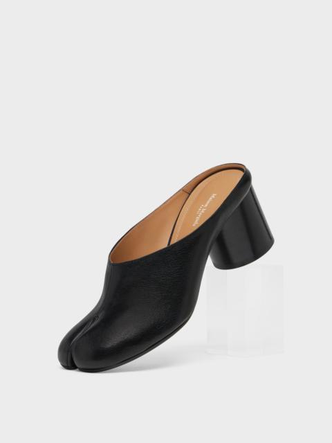 Tabi décolleté mule