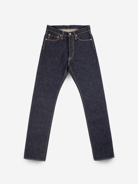 IH-888S-142 14OZ SELVEDGE DENIM RELAXED TAPERED CUT JEANS - INDIGO
