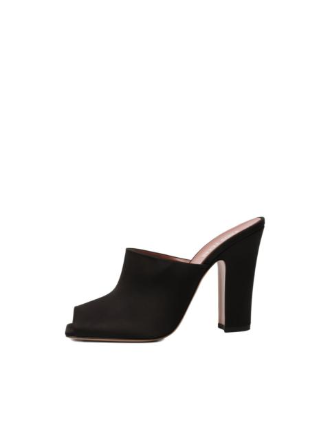 100mm Rosie heeled mules