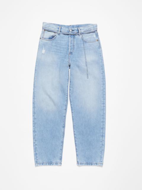 Loose fit jeans - 1991 Toj - Light blue