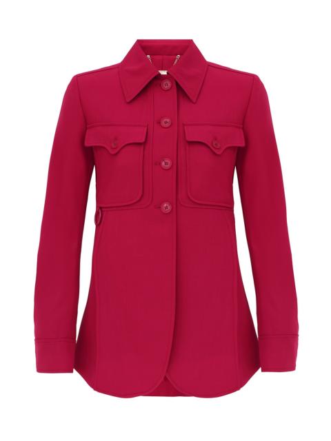 LUNA WOOL POCKET BLAZER