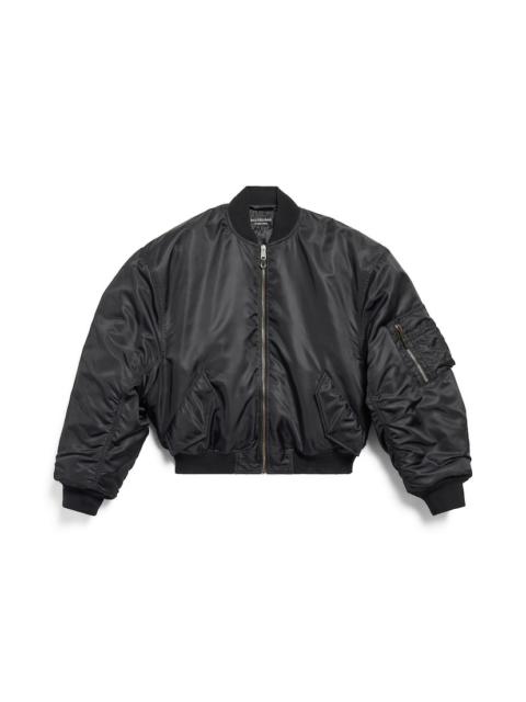 Women's Standard Bomber Jacket in Black