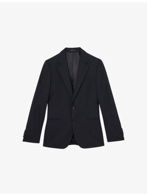 Graduate Single-Breasted Woven Suit Blazer