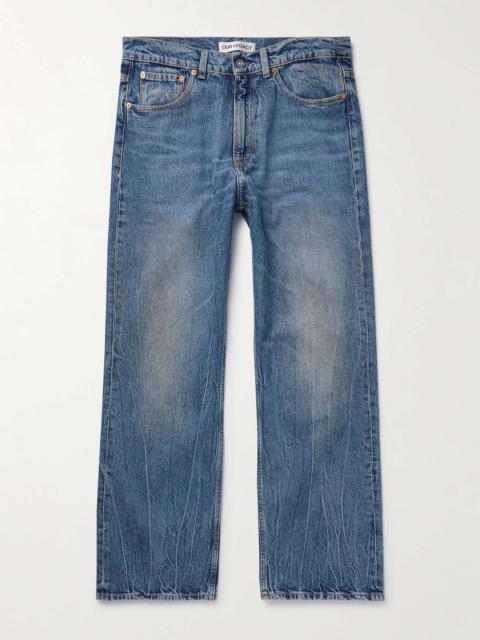Third Cut Straight-Leg Jeans