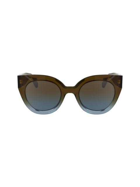 Sunglasses Brown/Azure - Acetate
