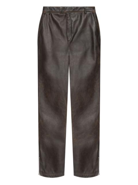 leather trousers
