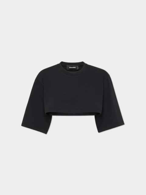 CROPPED LOOSE FIT ICON NEW GENERATION T-SHIRT