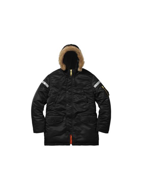 Supreme Supreme Reflective Cross N-3B Parka Black - 3809c2dc-afe6