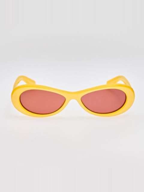 Nuvola Sunglasses in Banana