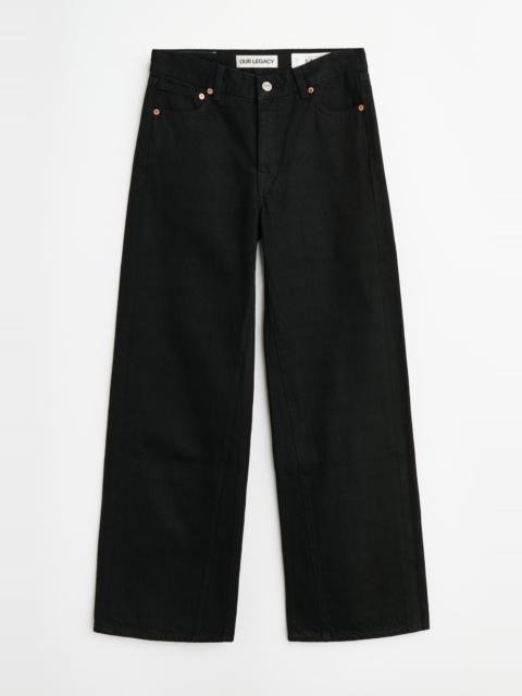Treble Cut Black Selvedge