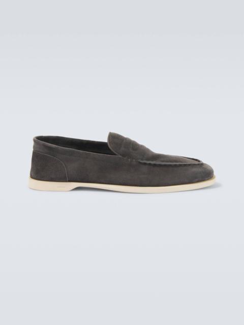 Pace suede loafers