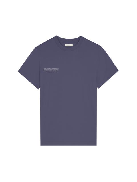 Mens 365 Midweight T-Shirt - Slate Blue