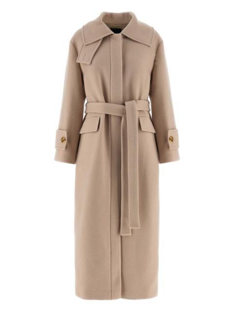 Paquita belted coat