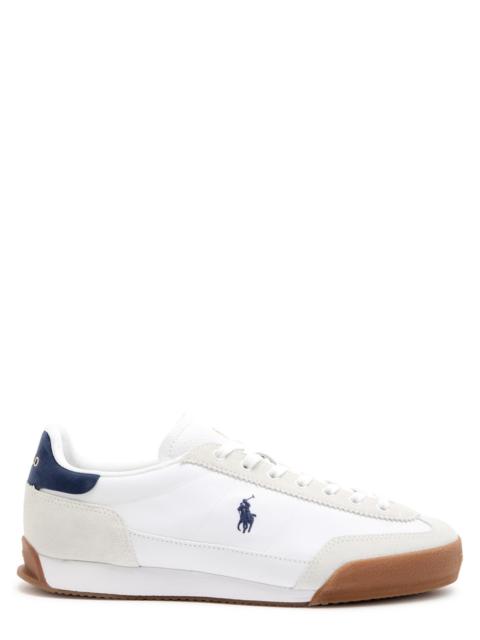 Polo Ralph Lauren Hester Panelled Canvas Sneakers