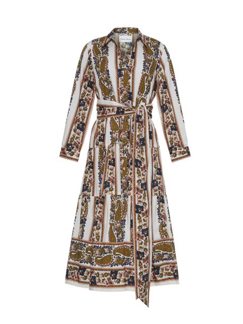 Lolita Dress
Shirtdress Redefined in a Paisley Fantasy