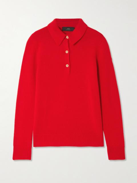 Bessi Cashmere Polo Sweater