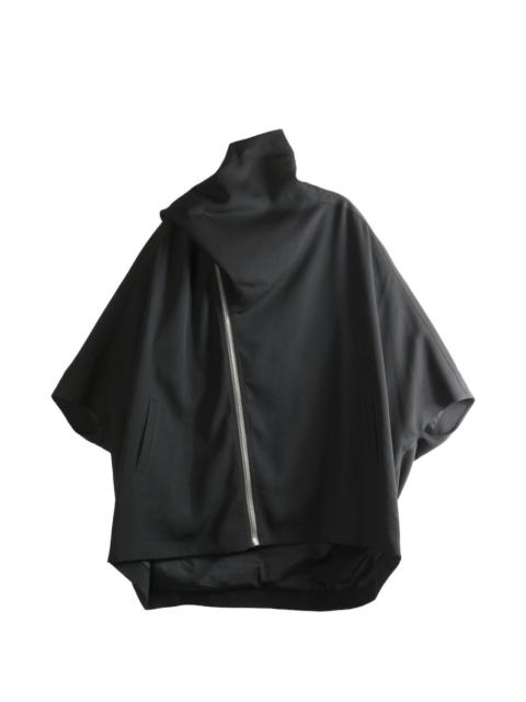 zip funnel-neck jacket