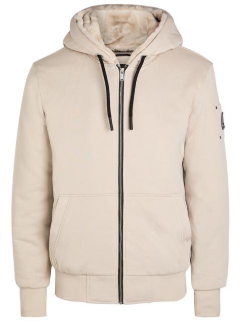 Moose Knuckles Classic Bunny Padded Hooded Cotton-blend Jacket