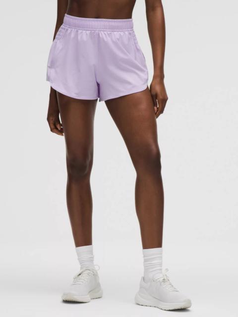 Ruched-Side High-Rise Short 3"