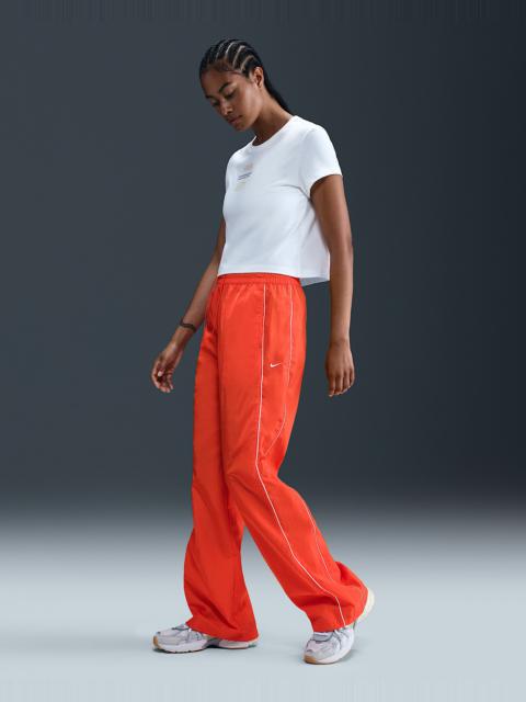 Nike Windrunner Women's High-Waisted Woven Open-Hem Pants