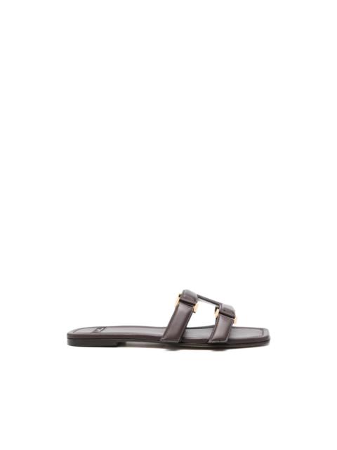 buckle strap sandals