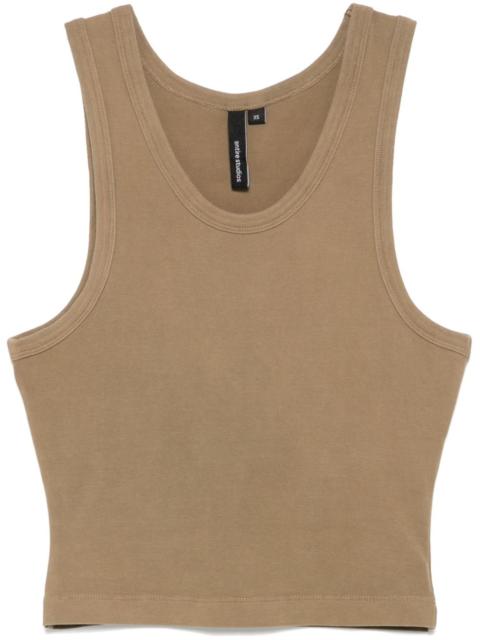 cropped tank top