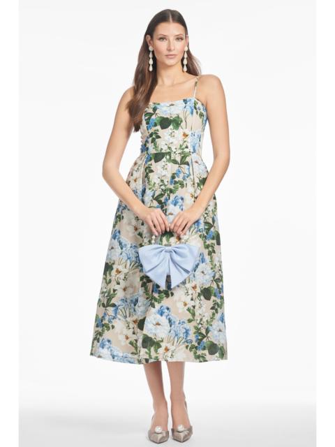 PRU DRESS - DUNE AND DUSK PETALS