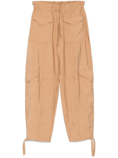 drawstring trousers