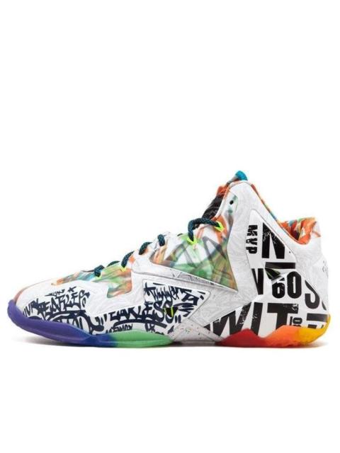 Nike LeBron 11 Premium 'What The LeBron' 650884-400