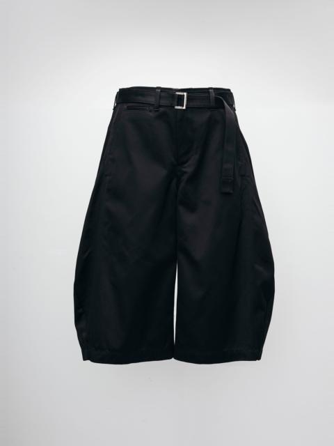 Cotton Chino Pants
