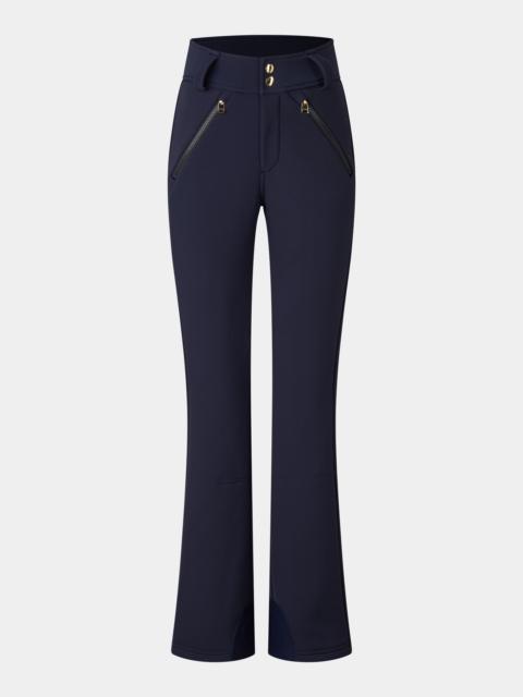 Hazel softshell ski pants in Navy blue