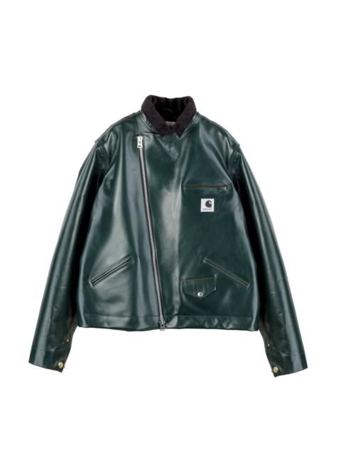 Carhartt WIP Leather Jacket
