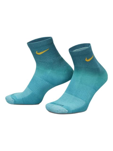 Nike Everyday Plus Cushioned Ankle Socks 'Lake Green' DH6304-915