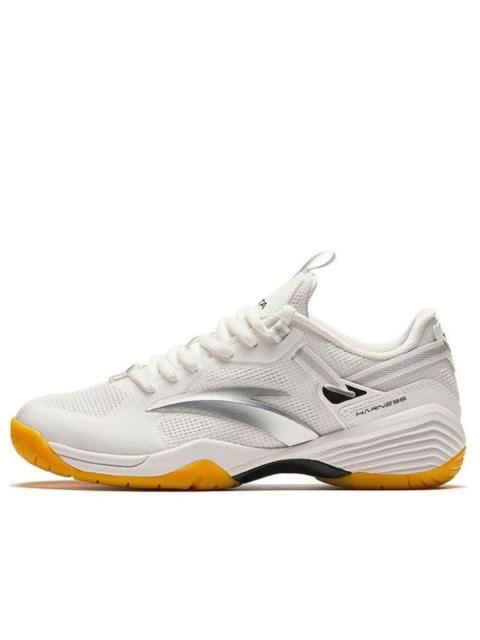(WMNS) ANTA Casual Shoes 'White Silver Orange' 922424401-1