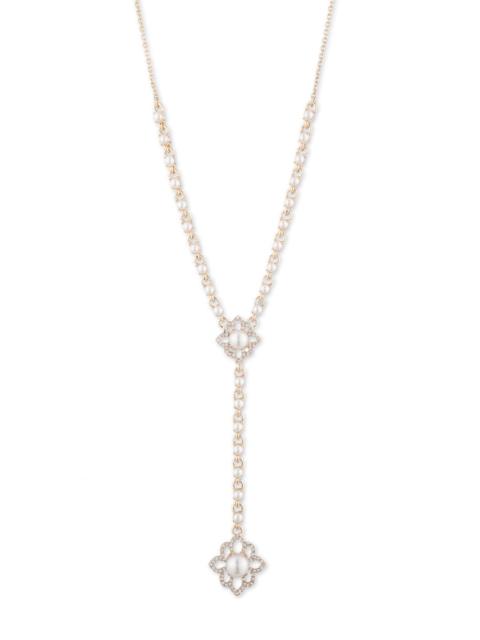 PRETTY PEARL Y NECKLACE